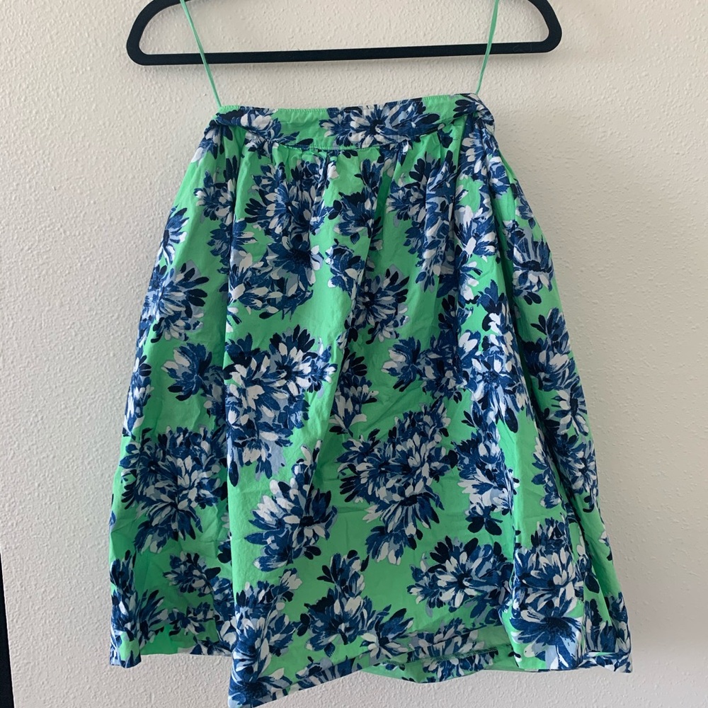 Spring midi skirt from j crew